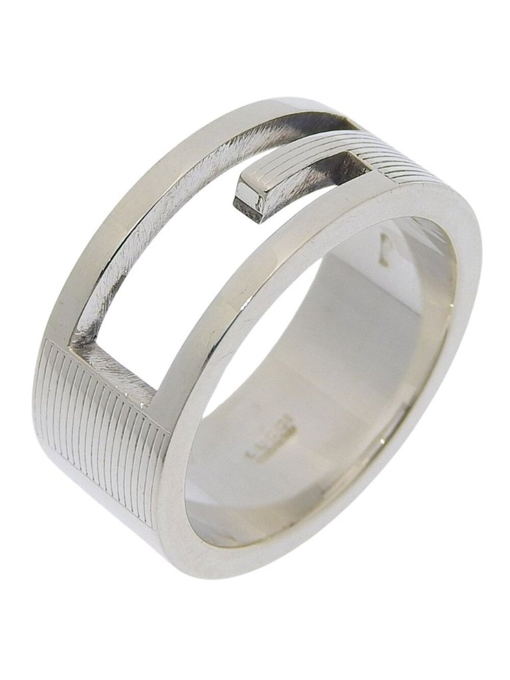Gucci 925 Sterling Silver Ring
